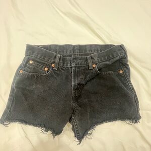 Levi’s Black shorts